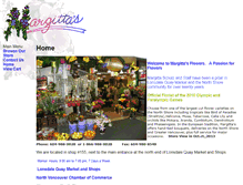 Tablet Screenshot of margittasflowers.com